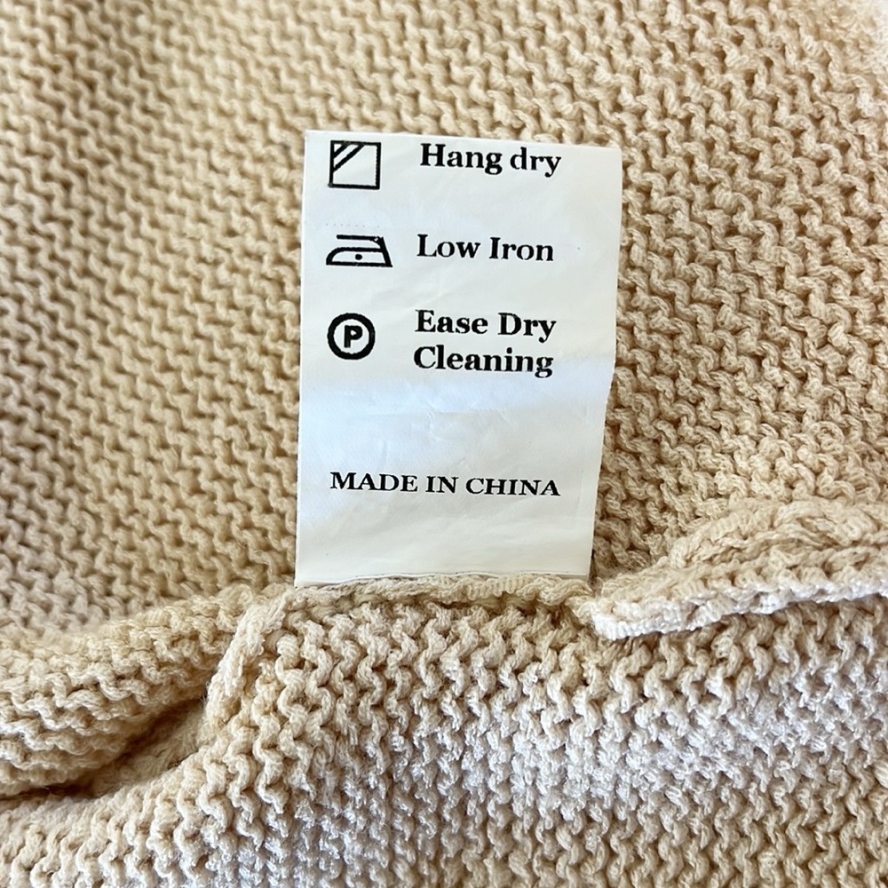 SNDYS Classic Knit Crewneck Pullover Sweater - Picture 7 of 7